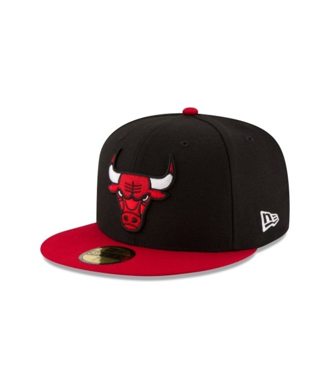 Chicago Bulls New Era 59Fifty NBA Fitted Cap