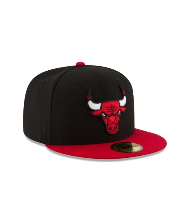 Chicago Bulls New Era 59Fifty NBA Fitted Cap