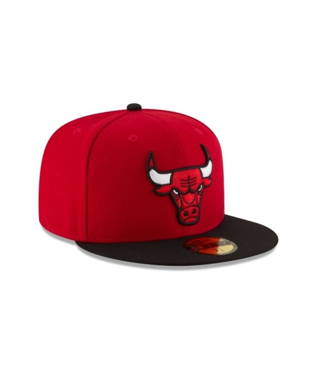 Chicago Bulls New Era 59Fifty NBA Fitted Cap