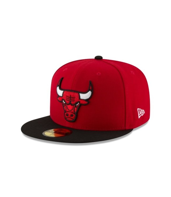 Chicago Bulls New Era 59Fifty NBA Fitted Cap