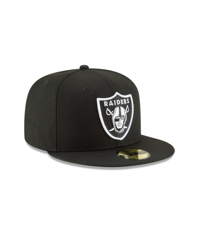 Las Vegas Raiders New Era 59Fifty NFL Fitted Cap