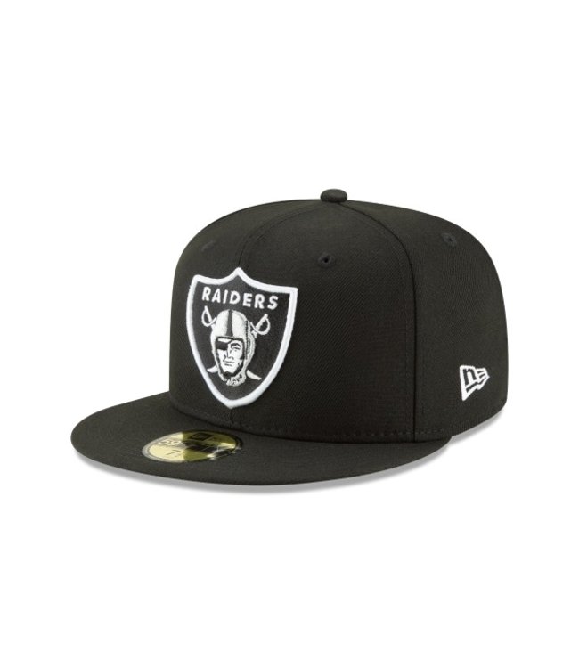 Las Vegas Raiders New Era 59Fifty NFL Fitted Cap