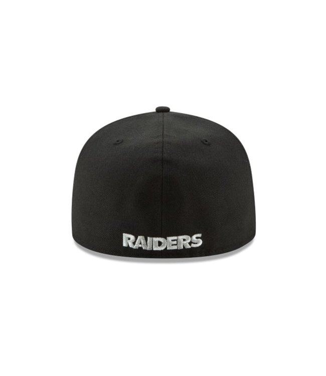 Las Vegas Raiders New Era 59Fifty NFL Fitted Cap