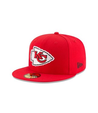 New Era Kansas City Chiefs New Era NFL 59Fifty Fitted Cap