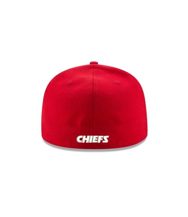 Kansas City Chiefs New Era NFL 59Fifty Fitted Cap