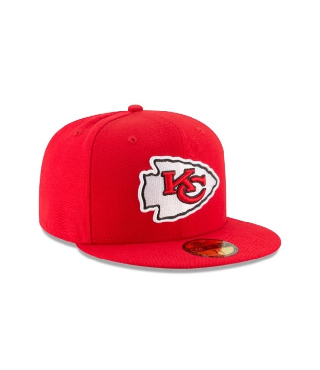 Kansas City Chiefs New Era NFL 59Fifty Fitted Cap