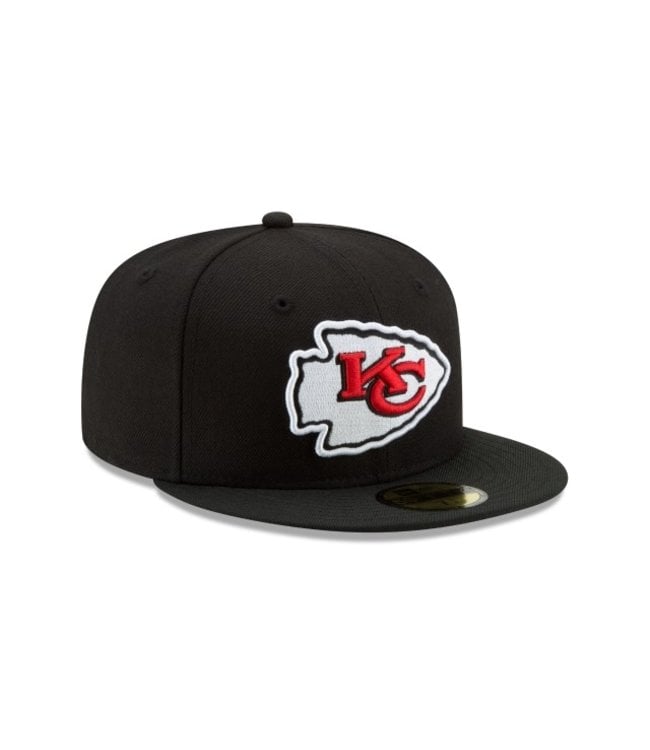 Kansas City Chiefs New Era NFL 59Fifty Fitted Cap