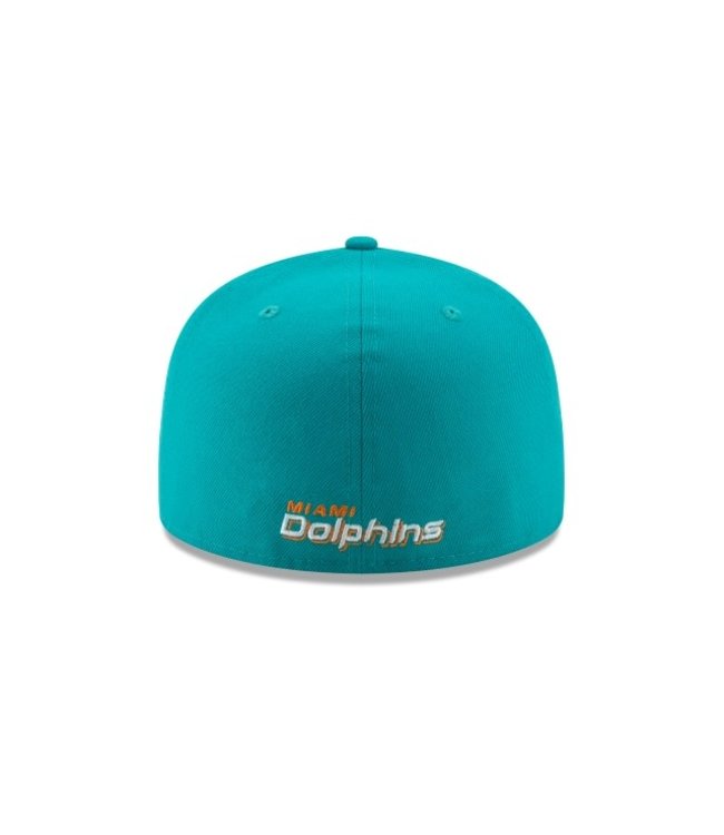Miami Dolphins New Era 59Fifty NFL Fitted Cap