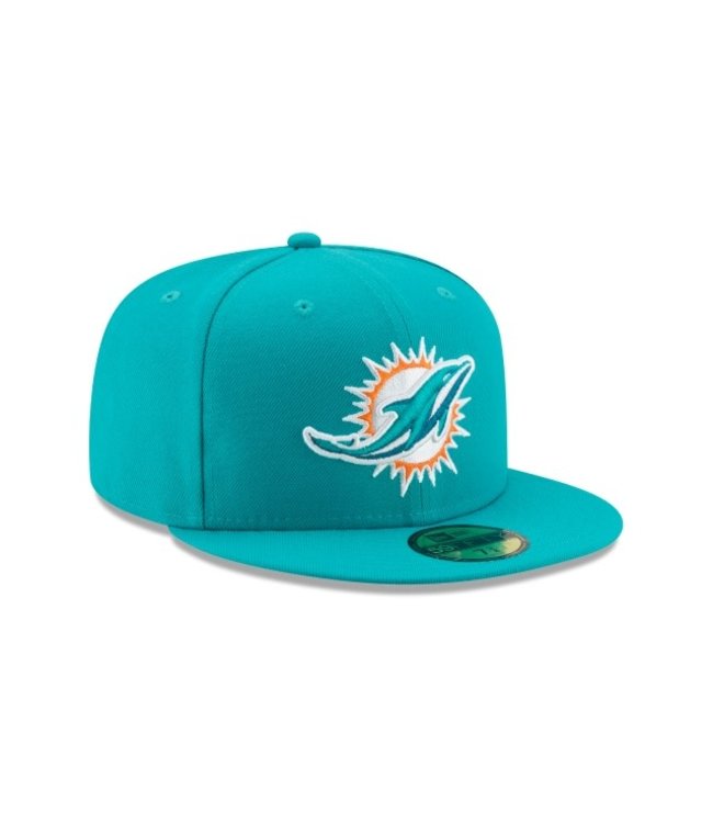 Miami Dolphins New Era 59Fifty NFL Fitted Cap