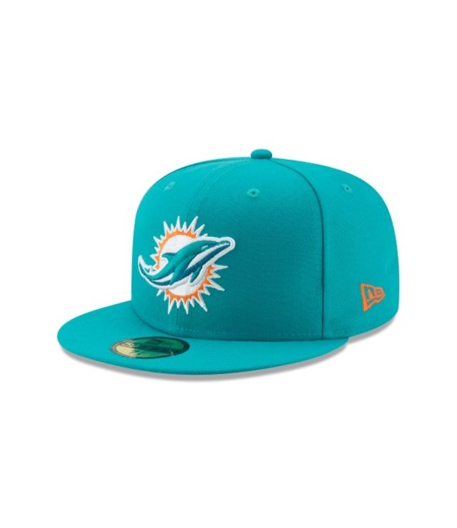 Miami Dolphins New Era 59Fifty NFL Fitted Cap
