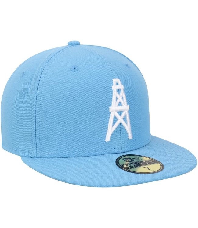 Houston Oilers New Era 59Fifty NFL Fitted Cap