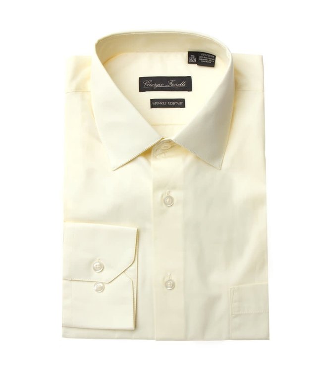 Giorgio Fiorelli Modern Fit Spread Collar Dress Shirt