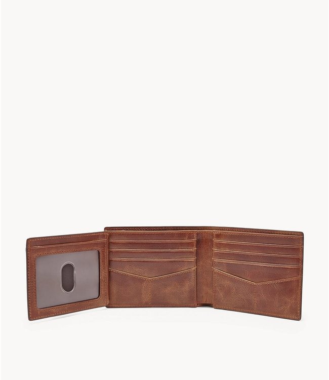 Fossil Derrick RFID Flip ID Bifold