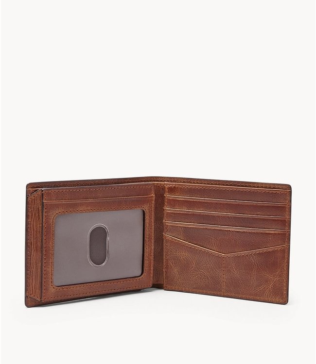 Fossil Derrick RFID Flip ID Bifold