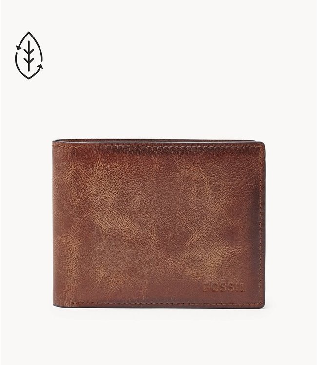 Fossil Derrick RFID Flip ID Bifold