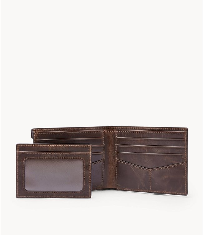 Fossil Derrick Sliding 2-in-1 Wallet