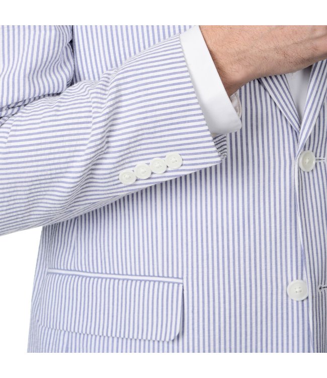 Abraham's Brock Seersucker Suit