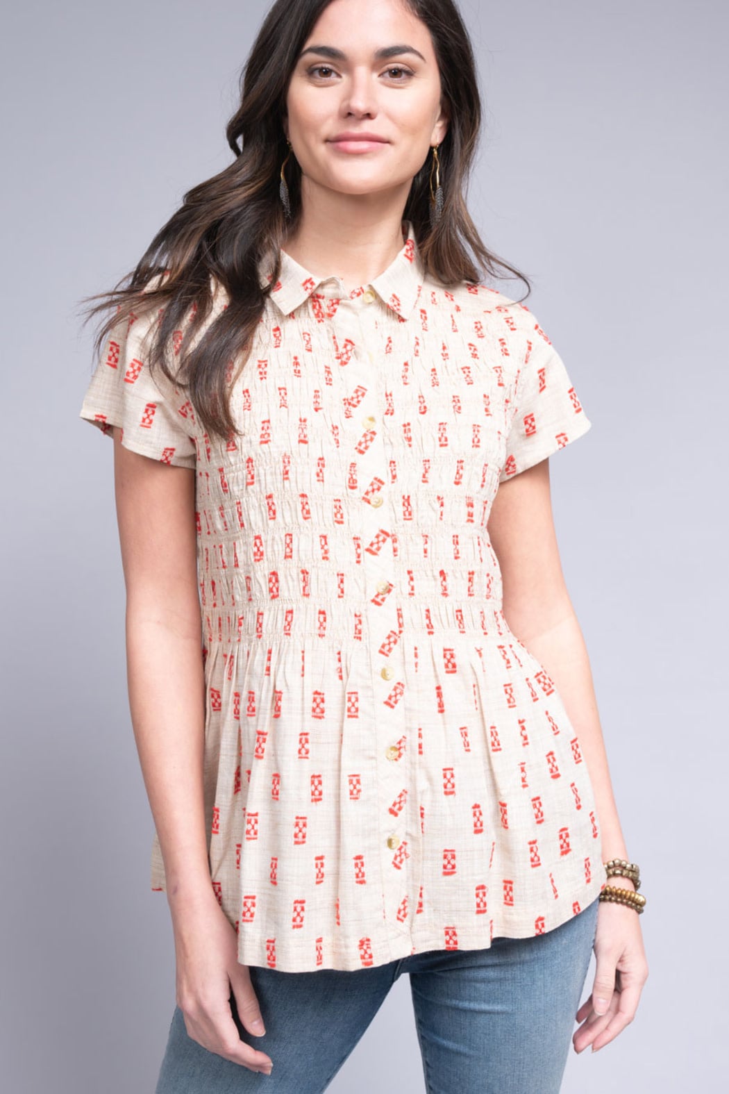 Ivy Jane Smocked Top - Abraham's
