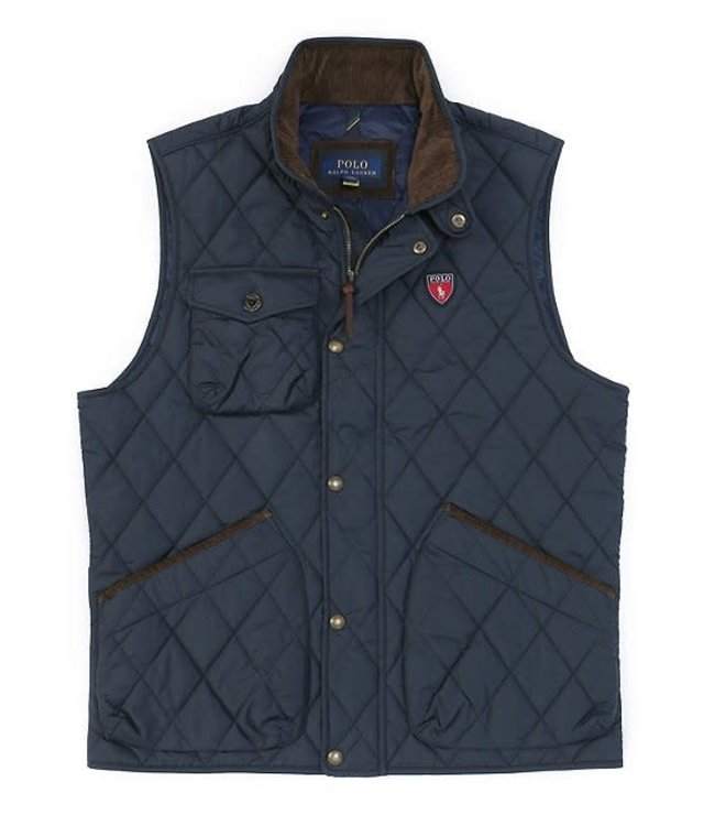 PRL Water-Repellent Quilted Beaton Vest - Abraham's