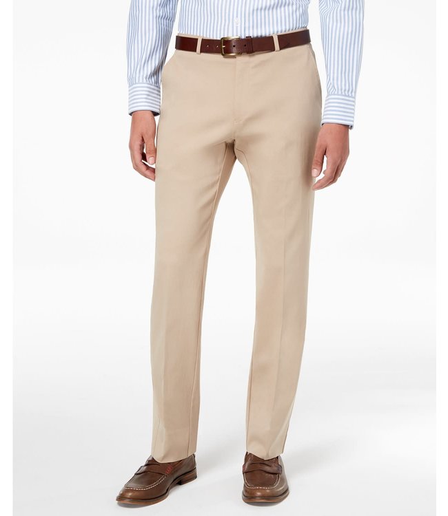 Tommy Hilfiger Slim Fit Stretch Twill Dress Pants