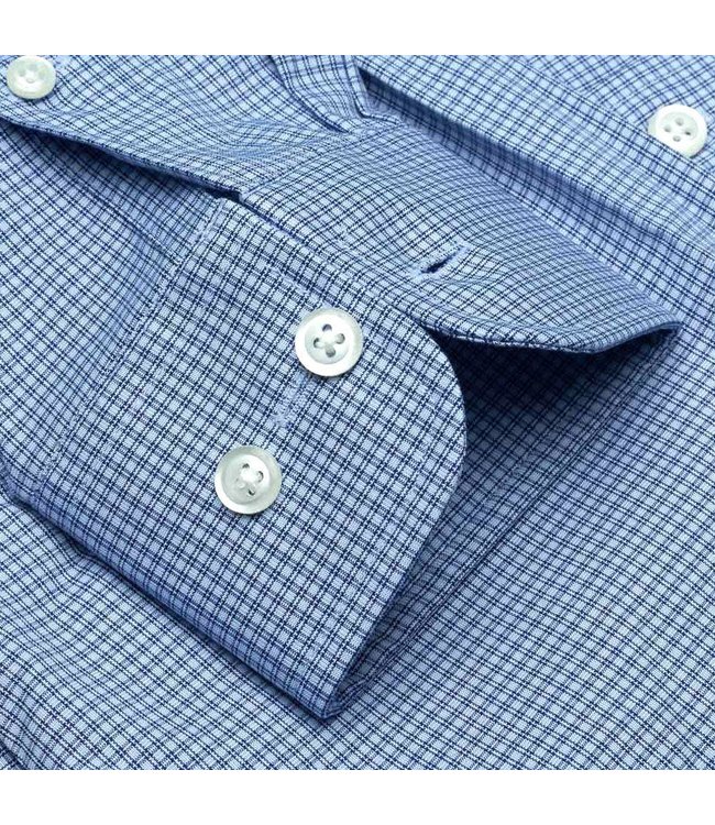 Cooper & Stewart Branson Double Check Button Down Dress Shirt