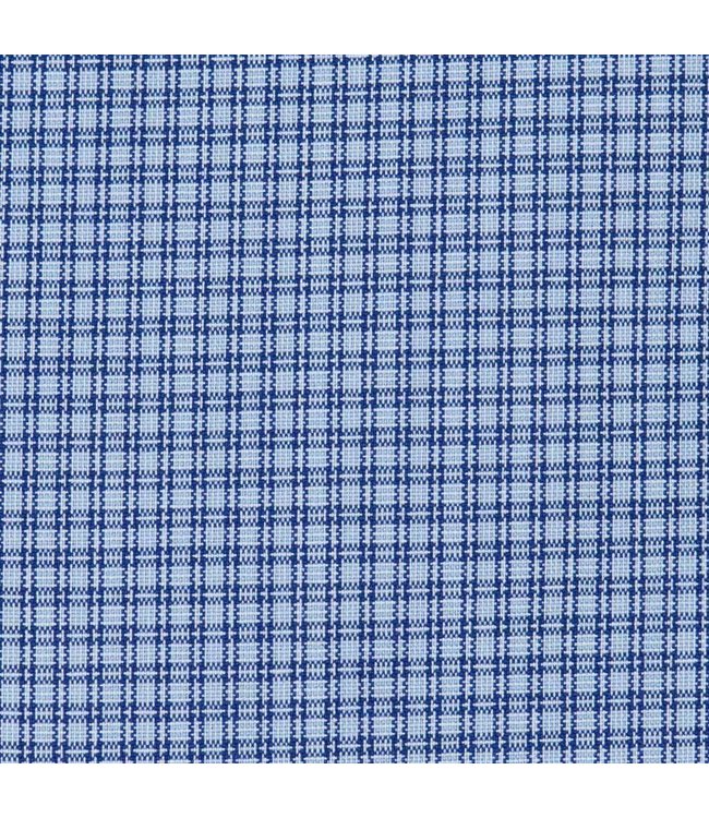 Cooper & Stewart Branson Double Check Button Down Dress Shirt