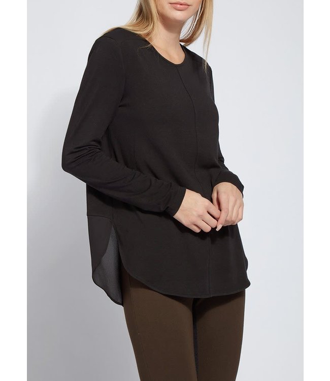 Lysse Festival Mixed Media Top