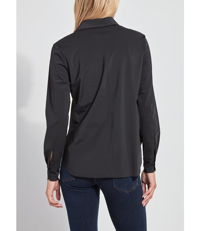Lysse Connie Slim Button Down Shirt