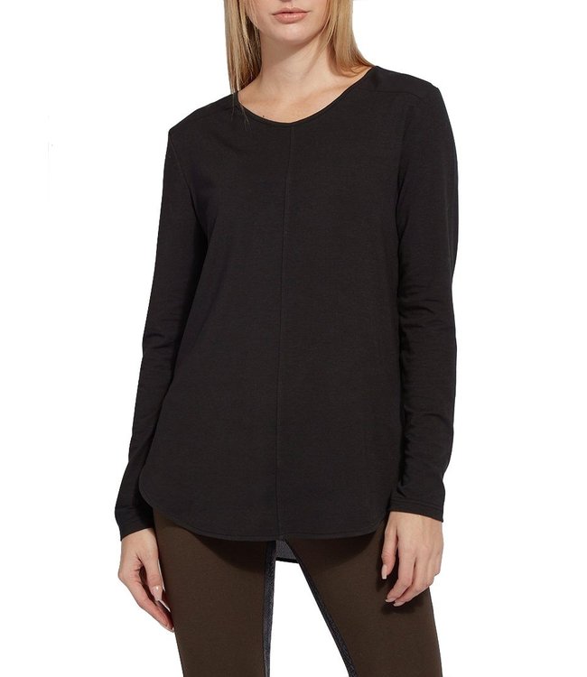 Lysse Festival Mixed Media Top