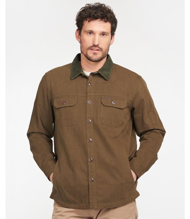 barbour major casual jacket