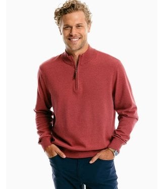 Men's Luxury Jersey Half-Zip Pullover - Abraham's