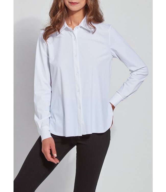 Lysse Connie Slim Button Down Shirt