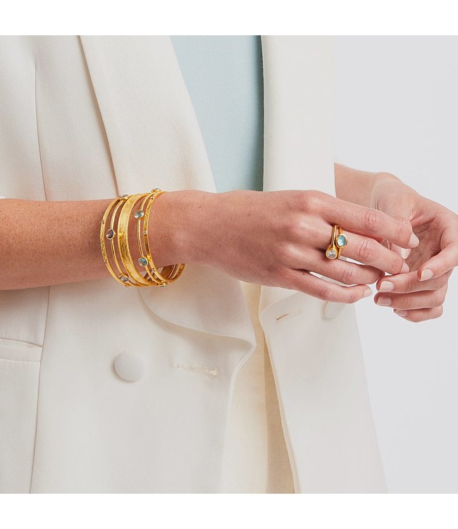 Julie Vos Medium Milano Bangle