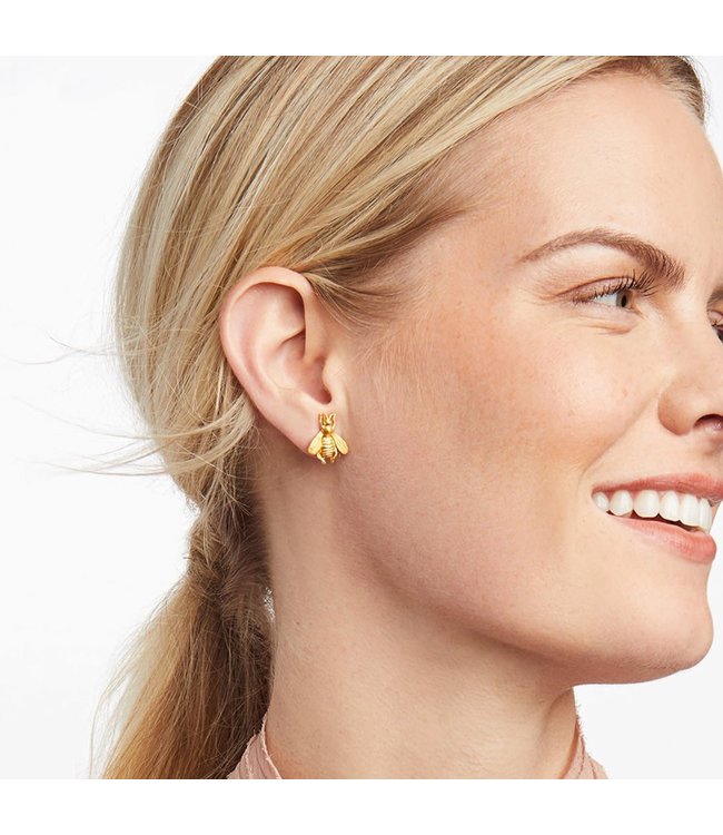 Julie Vos Bee Stud Earrings