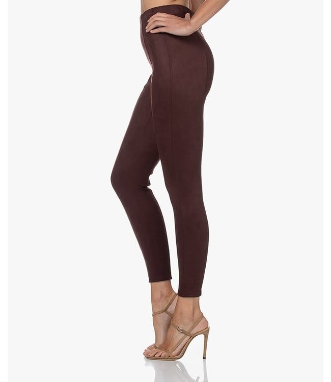 Spanx Faux Suede Leggings - Abraham's