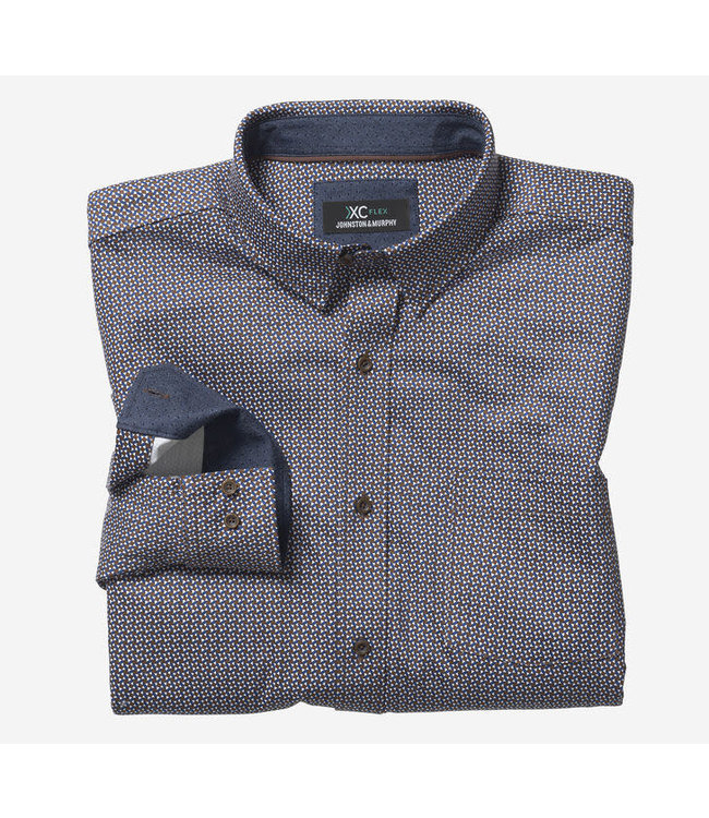 Johnston and Murphy XC Flex Stretch Cotton Shirt
