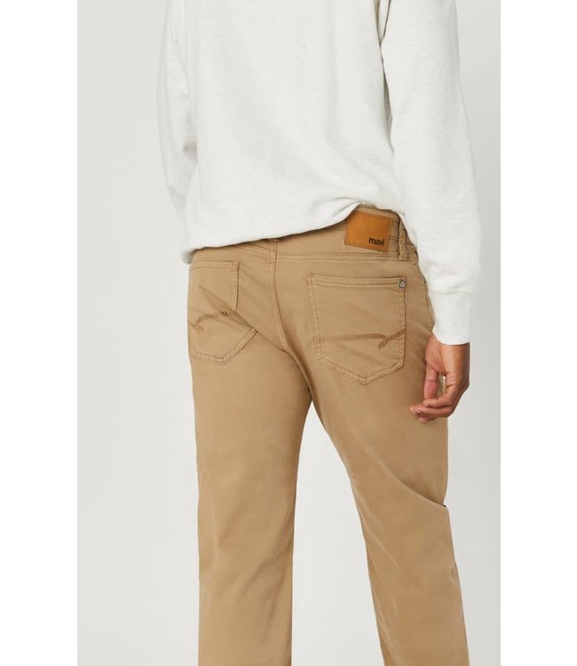 Mavi Zach Straight Leg Twill Pants