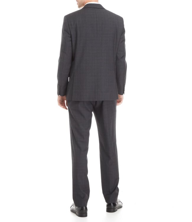 Lauren Ralph Lauren Sharkskin Windowpane Suit