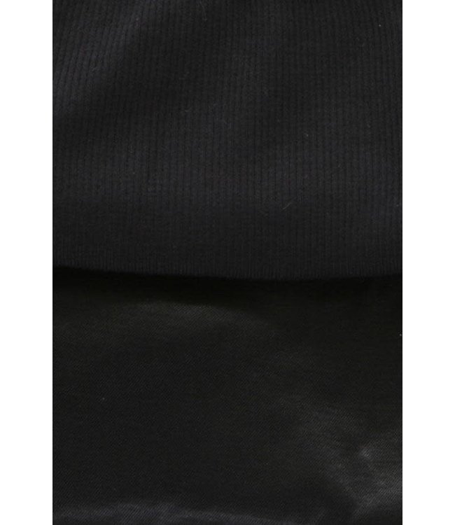 PJ Harlow Roxxy Satin Boxy Tee