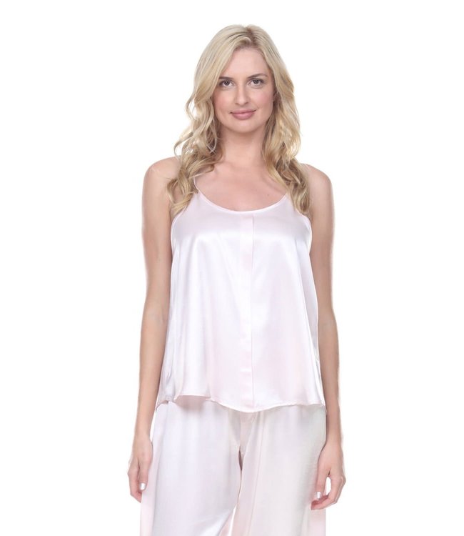 PJ Harlow Babe Satin Cami w/ Adjustable Straps