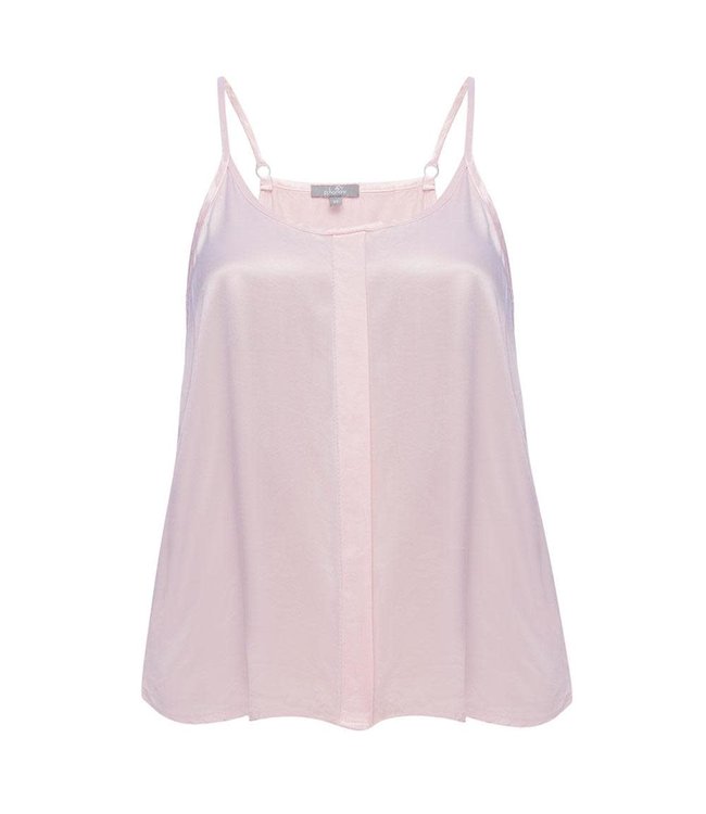 PJ Harlow Babe Satin Cami w/ Adjustable Straps