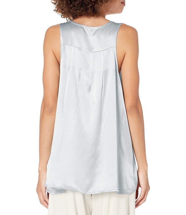 PJ Harlow Laura Satin Racerback Swing Tank