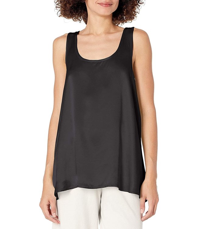 PJ Harlow Laura Satin Racerback Swing Tank