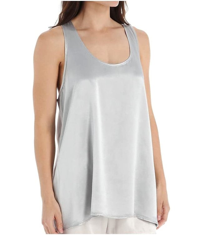 PJ Harlow Laura Satin Racerback Swing Tank