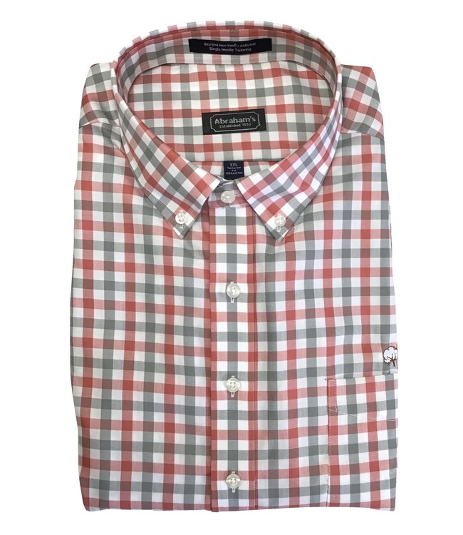 Abraham's Big & Tall Cotton Boll Shirt