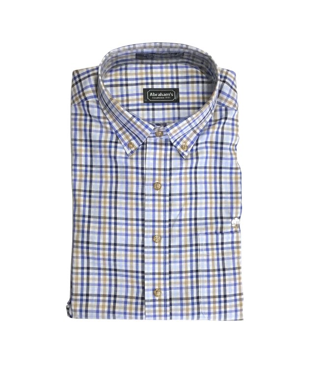 Abraham's Big & Tall Cotton Boll Shirt