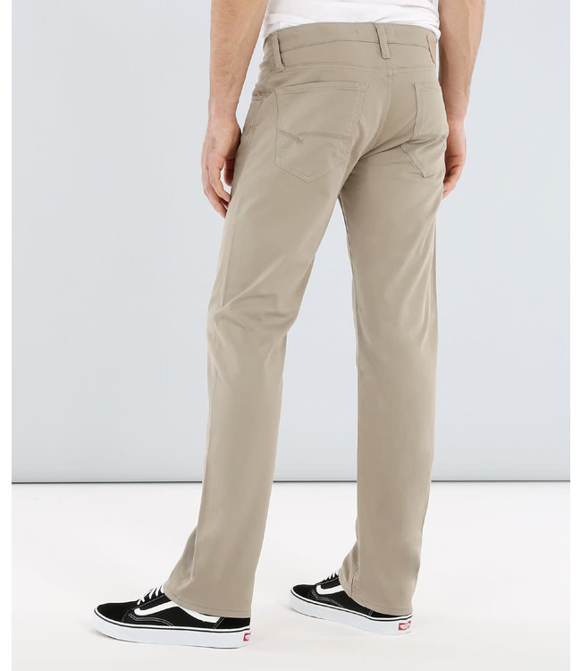 Mavi Zach Straight Leg Twill Pants