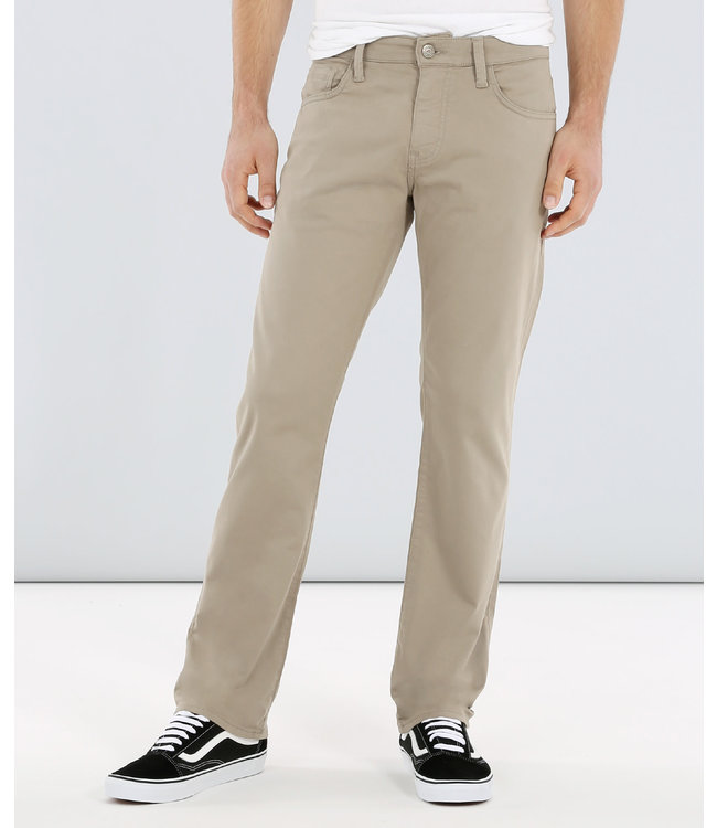 Mavi Zach Straight Leg Twill Pants