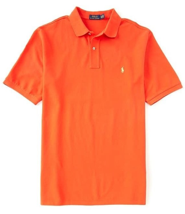 PRL Big & Tall Classic Fit Mesh Polo