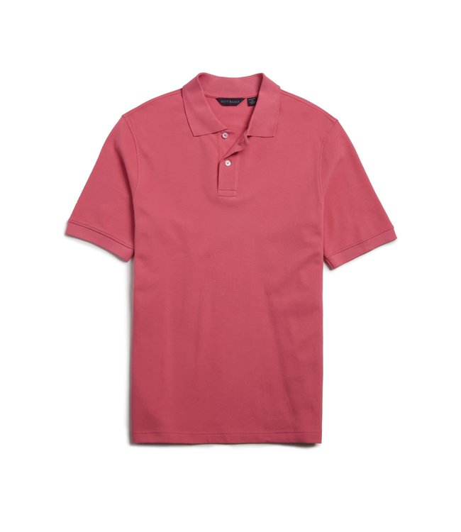 Scott Barber Pima Pique Polo Shirt